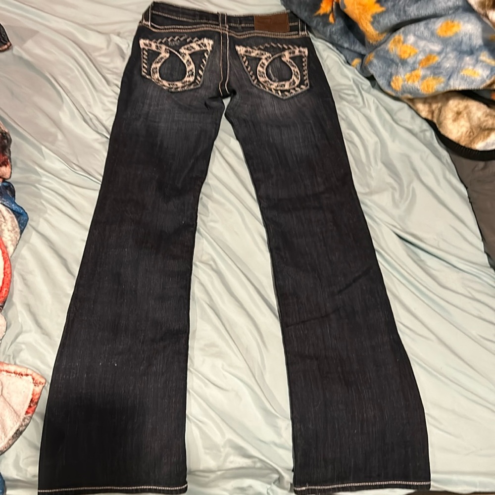 Big star boot cut jeans